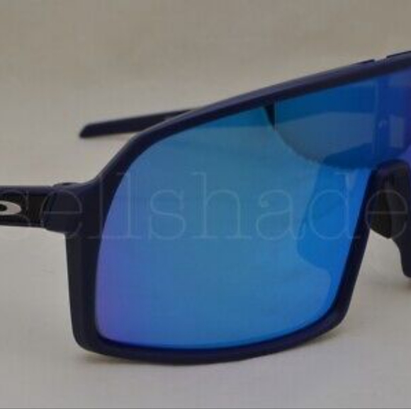 oakley sutro matte black prizm sapphire - Picture 3 of 4